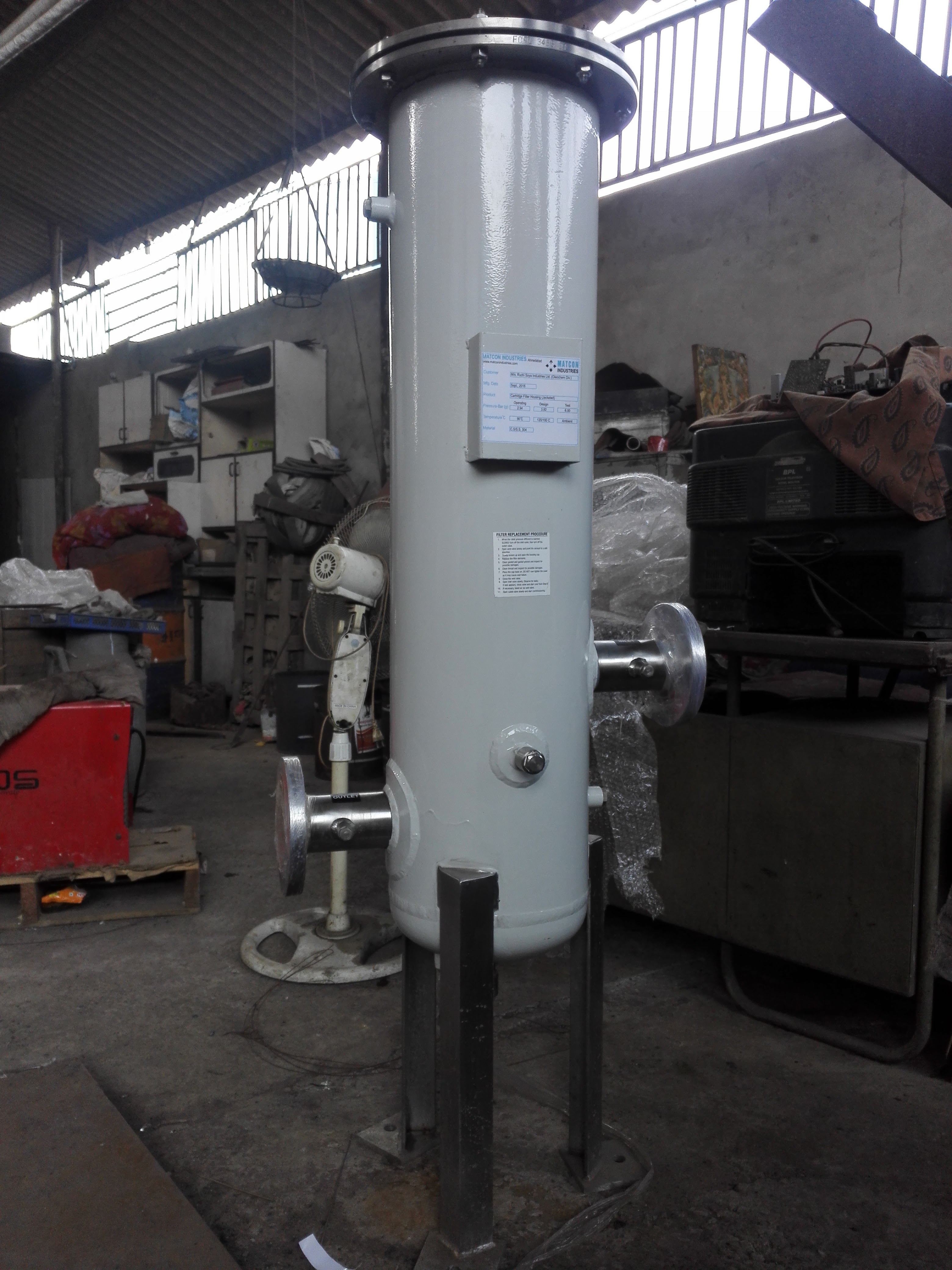 Cartage Filter